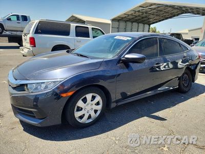 2018 HONDA CIVIC LX 2HGFC2F58JH609660 - główne zdjęcie licytacji z USA - miniatura