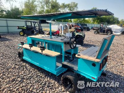 Trzecie zdjęcie samochodu z tyłu: 2025 GOLF2 GOLF CART VIN:4R9REA2Y9SL065006 - miniatura