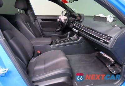 Piąte zdjęcie samochodu w środku: 2025 HONDA CIVIC SPORT VIN:JHMFL4H88SX002154 - miniatura