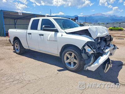 Czwarte zdjęcie samochodu z boku: 2012 DODGE RAM 1500 ST VIN:1C6RD7FP6CS235401 - miniatura