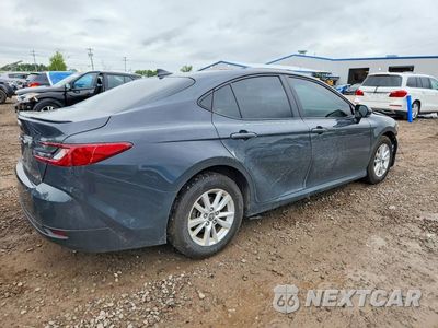 Trzecie zdjęcie samochodu z tyłu: 2025 TOYOTA CAMRY LE VIN:4T1DAACKXSU070632 - miniatura