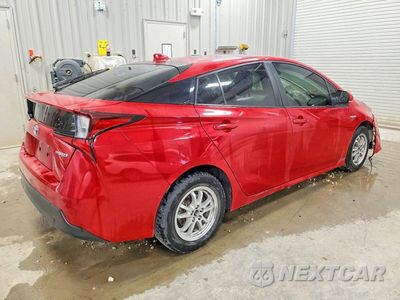 Trzecie zdjęcie samochodu z tyłu: 2021 TOYOTA PRIUS LE AWD-E VIN:JTDL9MFU7M3025471 - miniatura