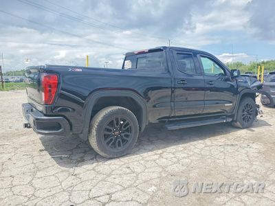 Trzecie zdjęcie samochodu z tyłu: 2022 GMC SIERRA LIMITED K1500 ELEVATION VIN:1GTR9CED0NZ144337 - miniatura