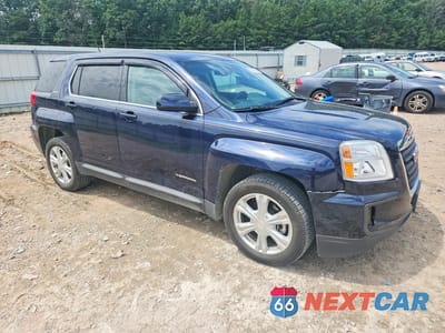 Czwarte zdjęcie samochodu z boku: 2017 GMC TERRAIN SLE VIN:2GKALMEKXH6285231 - miniatura