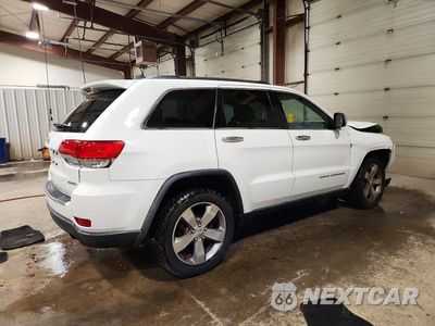 Trzecie zdjęcie samochodu z tyłu: 2015 JEEP GRAND CHEROKEE LIMITED VIN:1C4RJFBG7FC706326 - miniatura