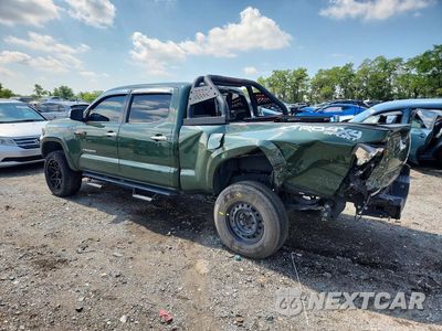 Drugie zdjęcie samochodu z przodu: 2021 TOYOTA TACOMA TRD SPORT VIN:3TYDZ5BN9MT003354 - miniatura
