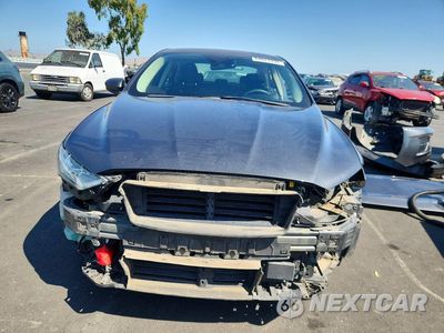 Piąte zdjęcie samochodu w środku: 2020 FORD FUSION SE VIN:3FA6P0HD2LR149484 - miniatura