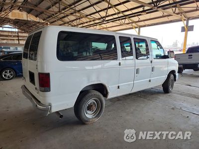 Trzecie zdjęcie samochodu z tyłu: 2008 FORD ECONOLINE E350 SUPER DUTY WAGON VIN:1FBNE31L78DB14992 - miniatura