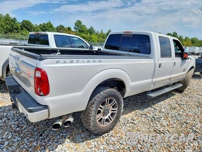 Trzecie zdjęcie samochodu z tyłu: 2016 FORD F350 SUPER DUTY VIN:1FT8W3BTXGEB75346 - miniatura