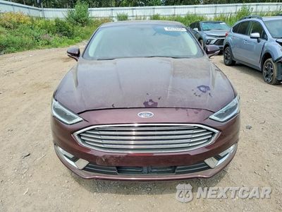 Piąte zdjęcie samochodu w środku: 2017 FORD FUSION SE VIN:3FA6P0T99HR139707 - miniatura