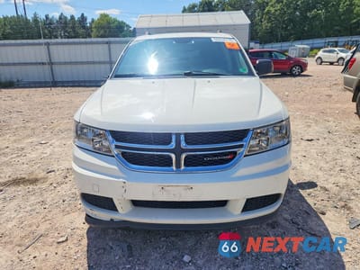 Piąte zdjęcie samochodu w środku: 2016 DODGE JOURNEY SE VIN:3C4PDCAB5GT199144 - miniatura