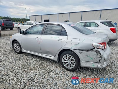 Drugie zdjęcie samochodu z przodu: 2009 TOYOTA COROLLA S VIN:1NXBU40E39Z023659 - miniatura