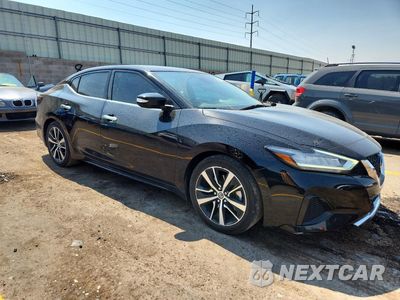 Czwarte zdjęcie samochodu z boku: 2021 NISSAN MAXIMA SV VIN:1N4AA6CV2MC510775 - miniatura