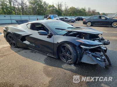 Czwarte zdjęcie samochodu z boku: 2026 CHEVROLET CORVETTE STINGRAY 1LT VIN:1G1YA2D48T5113185 - miniatura