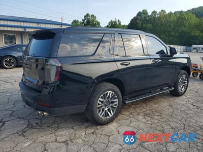 Trzecie zdjęcie samochodu z tyłu: 2025 CHEVROLET TAHOE K1500 Z71 VIN:1GNS6PRD1SR209226 - miniatura