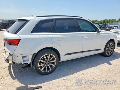 Trzecie zdjęcie samochodu z tyłu: 2024 AUDI Q7 PREMIUM PLUS VIN:WA1LCBF71RD004644 - miniatura