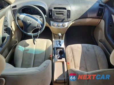 Zdjęcie 8 z 12 samochodu: 2009 HYUNDAI ELANTRA GLS VIN:KMHDU46D79U691634 - miniatura