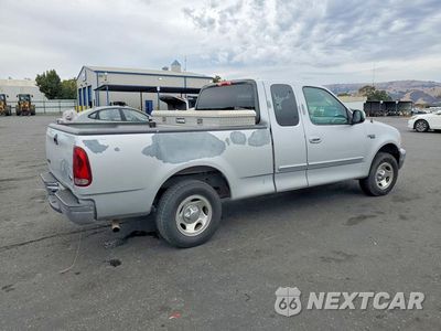 Trzecie zdjęcie samochodu z tyłu: 2003 FORD F150 VIN:1FTRX17203KA46775 - miniatura