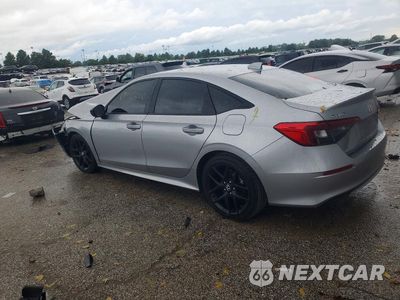 Drugie zdjęcie samochodu z przodu: 2024 HONDA CIVIC SPORT VIN:2HGFE2F51RH562364 - miniatura