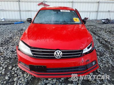 Piąte zdjęcie samochodu w środku: 2016 VOLKSWAGEN JETTA SPORT VIN:3VWB17AJ7GM353989 - miniatura