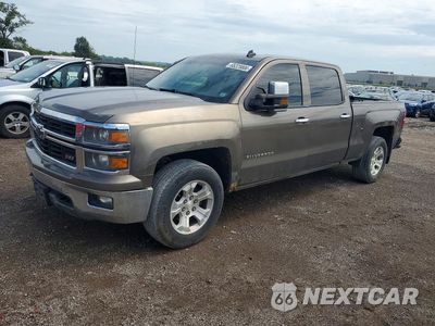 2014 CHEVROLET SILVERADO K1500 LT 3GCUKREC2EG212856 - główne zdjęcie licytacji z USA - miniatura