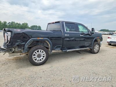 Trzecie zdjęcie samochodu z tyłu: 2022 GMC SIERRA K2500 SLT VIN:1GT49NEY3NF119328 - miniatura