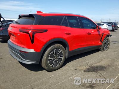 Trzecie zdjęcie samochodu z tyłu: 2024 CHEVROLET BLAZER 2LT VIN:3GNKDBRJ2RS218796 - miniatura
