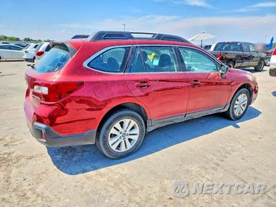 Trzecie zdjęcie samochodu z tyłu: 2018 SUBARU OUTBACK 2.5I VIN:4S4BSAAC9J3385121 - miniatura