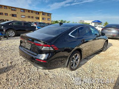 Trzecie zdjęcie samochodu z tyłu: 2024 HONDA ACCORD EX VIN:1HGCY1F37RA087322 - miniatura