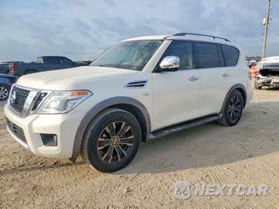 2018 NISSAN ARMADA PLATINUM JN8AY2ND5J9054805 - główne zdjęcie licytacji z USA - miniatura