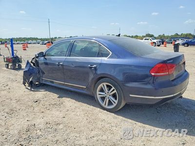Drugie zdjęcie samochodu z przodu: 2012 VOLKSWAGEN PASSAT SEL VIN:1VWCN7A38CC105630 - miniatura