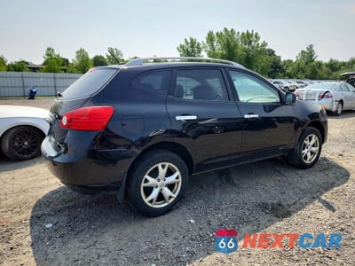 Trzecie zdjęcie samochodu z tyłu: 2010 NISSAN ROGUE S VIN:JN8AS5MV1AW132785 - miniatura