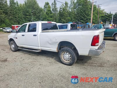 Drugie zdjęcie samochodu z przodu: 2012 DODGE RAM 2500 ST VIN:3C6TD5HTXCG213400 - miniatura