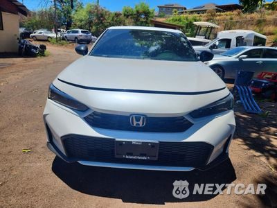 Piąte zdjęcie samochodu w środku: 2026 HONDA CIVIC SPORT VIN:19XFL4H82TE014481 - miniatura