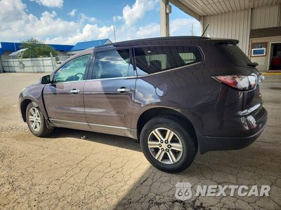 Drugie zdjęcie samochodu z przodu: 2015 CHEVROLET TRAVERSE LT VIN:1GNKRHKD3FJ307573 - miniatura