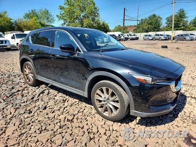 Czwarte zdjęcie samochodu z boku: 2020 MAZDA CX-5 GRAND TOURING VIN:JM3KFBDM1L0751121 - miniatura