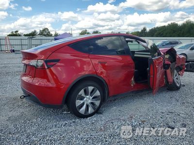 Trzecie zdjęcie samochodu z tyłu: 2022 TESLA MODEL Y VIN:7SAYGDEE6NA001690 - miniatura