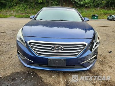 Piąte zdjęcie samochodu w środku: 2017 HYUNDAI SONATA SE VIN:5NPE24AFXHH487300 - miniatura