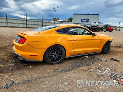 Trzecie zdjęcie samochodu z tyłu: 2018 FORD MUSTANG GT VIN:1FA6P8CF5J5146926 - miniatura