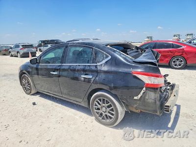 Drugie zdjęcie samochodu z przodu: 2015 NISSAN SENTRA VIN:3N1AB7AP0FY274240 - miniatura