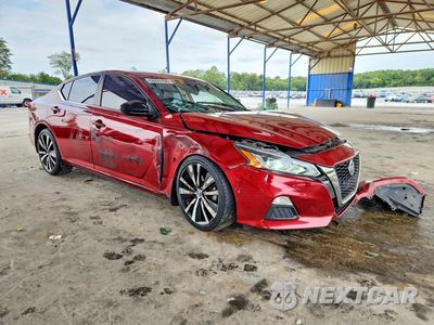 Czwarte zdjęcie samochodu z boku: 2022 NISSAN ALTIMA SR VIN:1N4BL4CV3NN330522 - miniatura