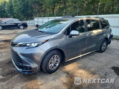 2026 TOYOTA SIENNA XLE 8-PASSENGER 5TDYRKEC3TS295149 - główne zdjęcie licytacji z USA - miniatura