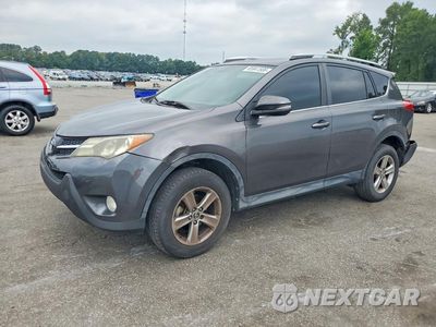 2015 TOYOTA RAV4 XLE 2T3WFREV4FW198555 - główne zdjęcie licytacji z USA - miniatura