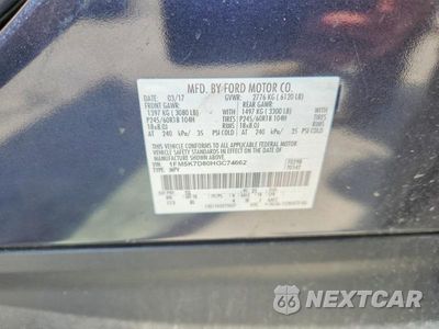 Zdjęcie 14 z 14 samochodu: 2017 FORD EXPLORER XLT VIN:1FM5K7D80HGC74662 - miniatura
