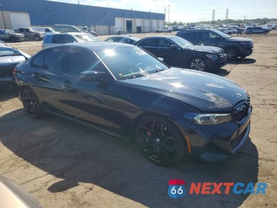 Czwarte zdjęcie samochodu z boku: 2025 BMW M340XI VIN:3MW69FT04S8F28161 - miniatura