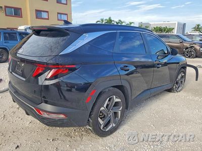 Trzecie zdjęcie samochodu z tyłu: 2024 HYUNDAI TUCSON SEL VIN:5NMJB3DE7RH428070 - miniatura