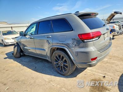 Drugie zdjęcie samochodu z przodu: 2021 JEEP GRAND CHEROKEE LAREDO VIN:1C4RJEAG0MC785024 - miniatura