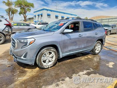 2021 GMC TERRAIN SLE 3GKALTEV1ML386474 - główne zdjęcie licytacji z USA - miniatura