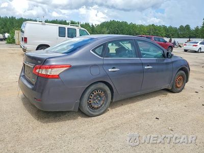 Trzecie zdjęcie samochodu z tyłu: 2014 NISSAN SENTRA VIN:3N1AB7APXEL673717 - miniatura