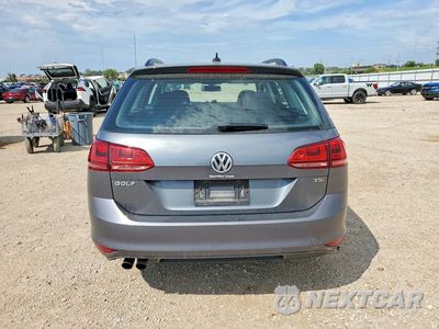 Zdjęcie 6 z 12 samochodu: 2017 VOLKSWAGEN GOLF SPORTWAGEN S VIN:3VWC17AU5HM541197 - miniatura